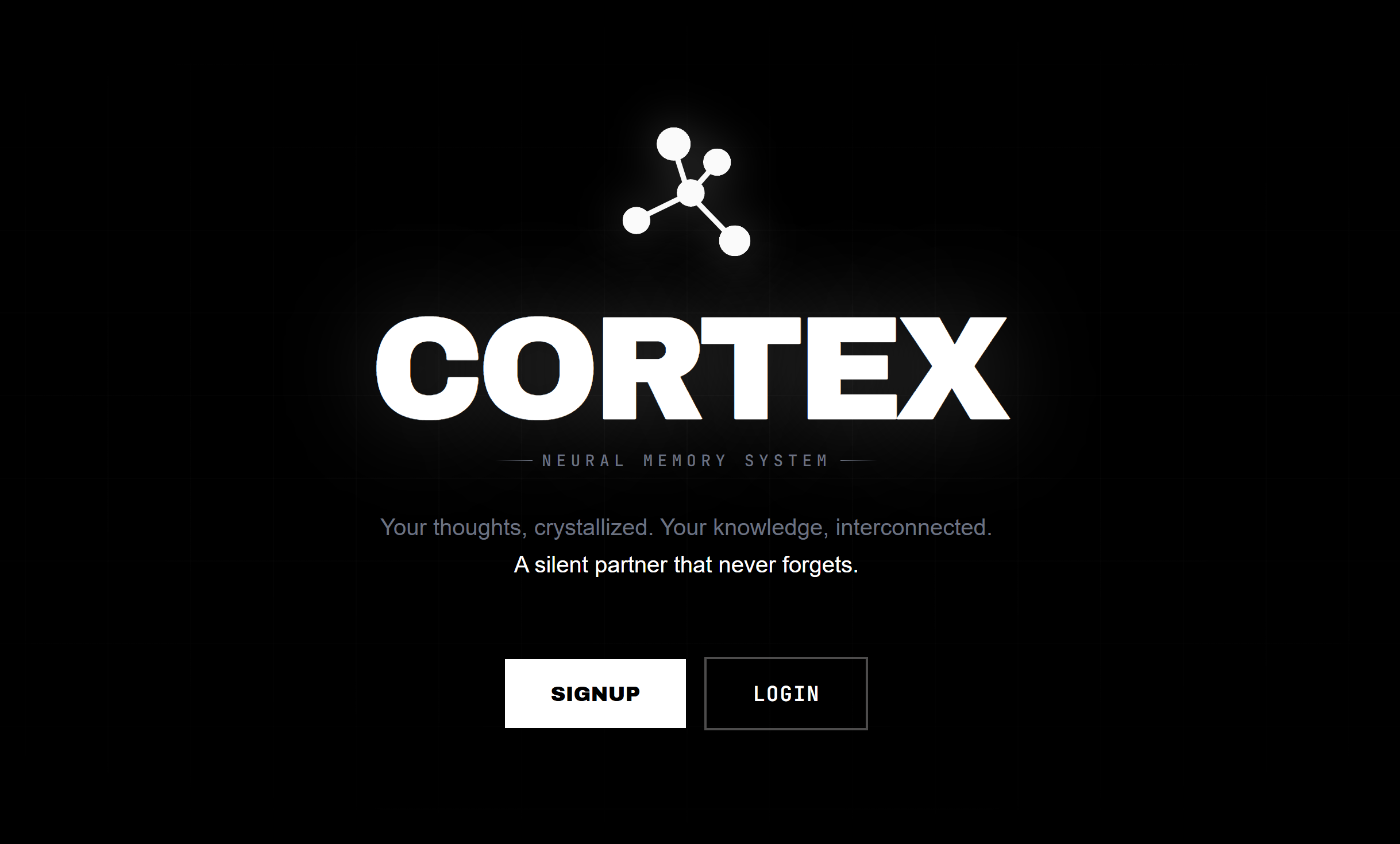 Cortex - Part 1: The Introduction